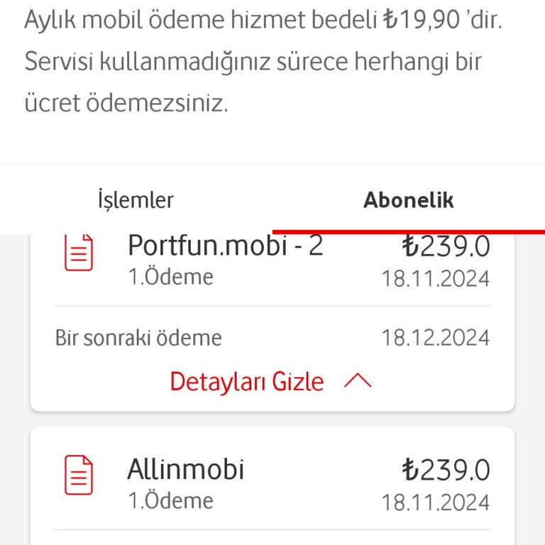 Habersiz Üyelik Ve Fatura Şoku