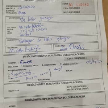 Armağan Oyuncak'ta Müşteri Hizmetleri Sorunu: Yedek Parça Yok, Müşteri Hatası Var!