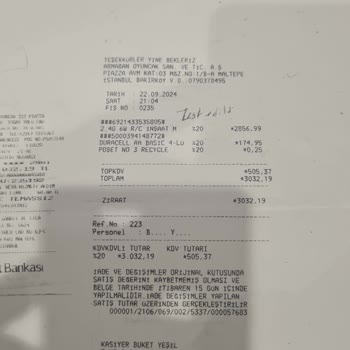 Armağan Oyuncak'ta Müşteri Hizmetleri Sorunu: Yedek Parça Yok, Müşteri Hatası Var!