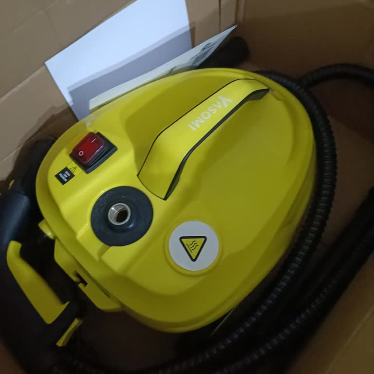 Yasomi Buharlı Temizleyici Ani Basınç Sorunu