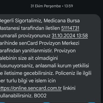 Yanlış Faturalama Ve Sigorta Problemi