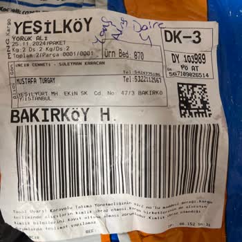 Beklenen Kalitede Olmayan Kuru İncir Ve Yanıltıcı Firma Deneyimi