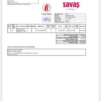 Teslim Edilmeyen Bahçe Mobilyası Ve İletişim Sorunları