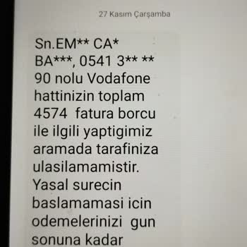 Yanlış Borç Bilgilendirmesiyle Sürekli Rahatsız Ediliyorum