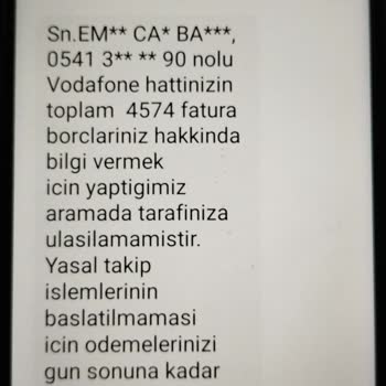 Yanlış Borç Bilgilendirmesiyle Sürekli Rahatsız Ediliyorum