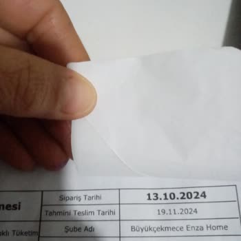 45 Günlük Teslimat Sorunu Ve İlgisizlik