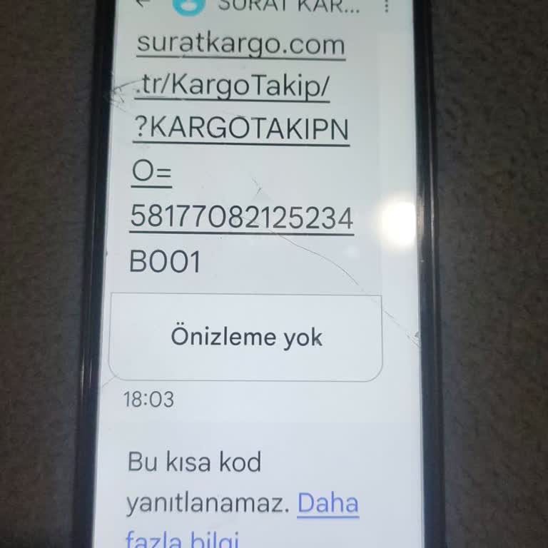 Kargo Teslimatında Yaşanan Sorun Ve Saygısız Davranış