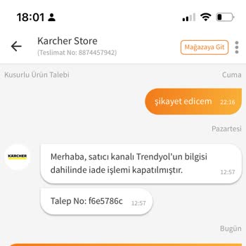 Hatalı Ürün Ve İade Sürecinde Yaşanan Sorunlar