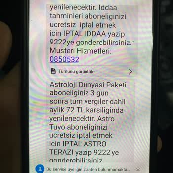 Yanlış Üyelik Ve Haksız Ücret Kesintisi