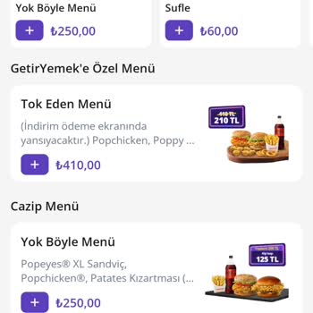 Popeyes İndirimi Gerçekleşmedi, Müşteri Hizmetleri Çözüm Sunmadı