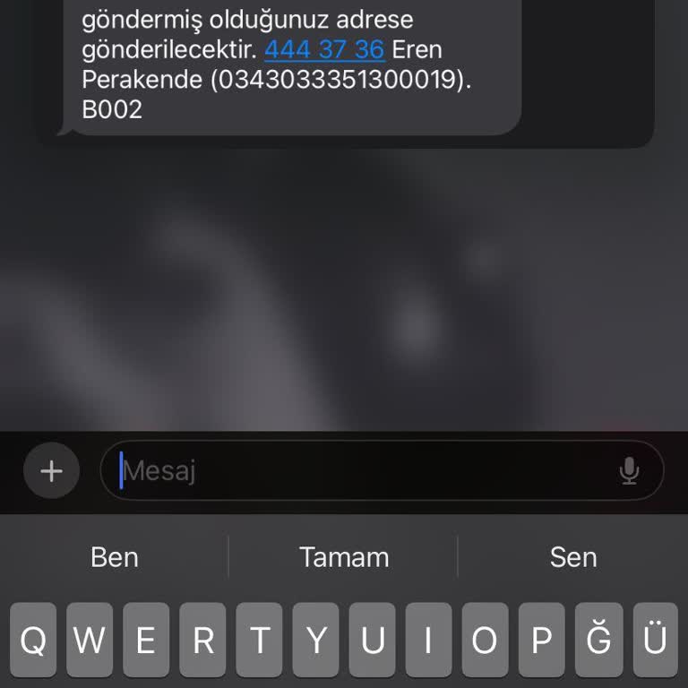 Yanlış Anlaşılma Sonucu İade Sorunu