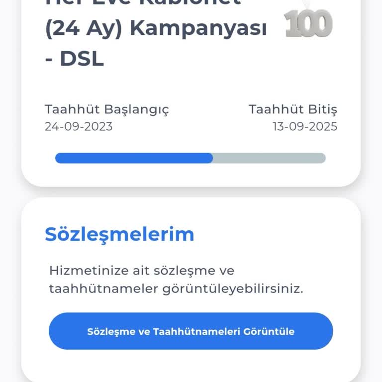 Kablo Net Taşınma Talebinde Beklenen Hizmet Gelmedi