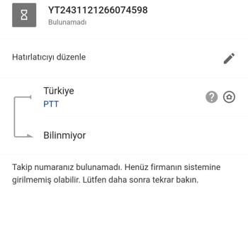 Sipariş Sonrası İletişim Sorunu