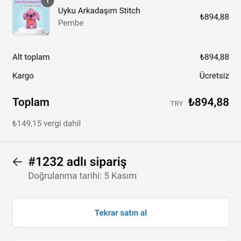 Sipariş Sonrası İletişim Sorunu