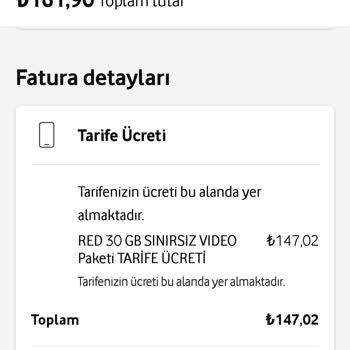 Sosyal Medya Paketi Hakkı Gasbedilen Müşteri