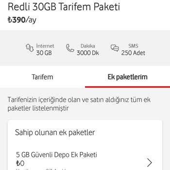 Sosyal Medya Paketi Hakkı Gasbedilen Müşteri