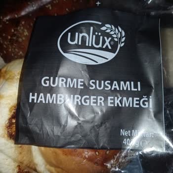 Hamburger Ekmeğinden Çıkan Vida Şoku