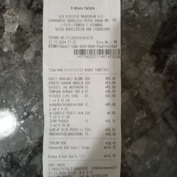 Hamburger Ekmeğinden Çıkan Vida Şoku