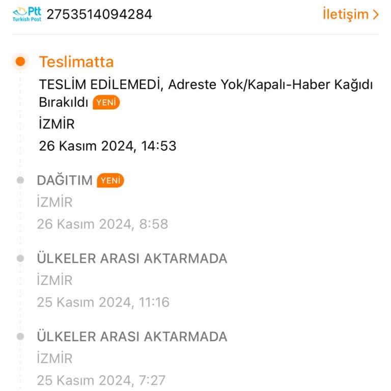 PTT Kargo Teslimat Sorunu Ve Müşteri Mağduriyeti