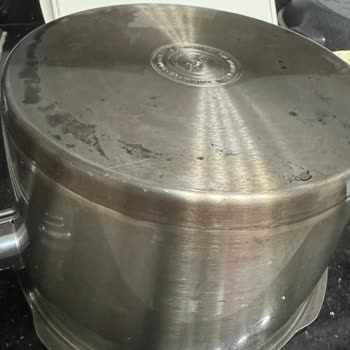 Fissler Düdüklü Tencere Dış Yüzey Sorunu