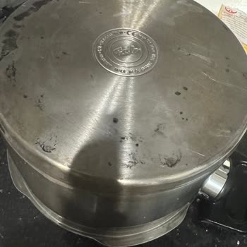 Fissler Düdüklü Tencere Dış Yüzey Sorunu