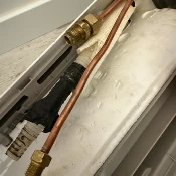 Baymak Klima Montajında Gaz Kaçağı Sorunu