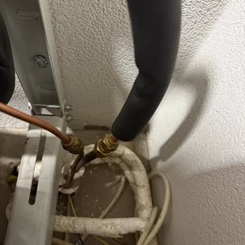 Baymak Klima Montajında Gaz Kaçağı Sorunu