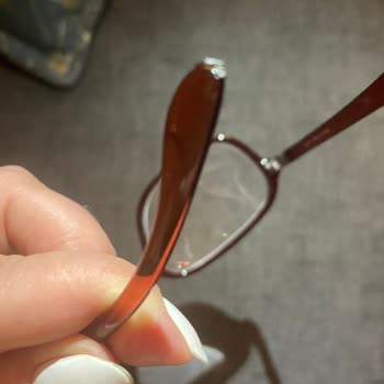 Gözlük Tamiri Sonrası Çerçeve Hasarı Ve İlgisiz Hizmet