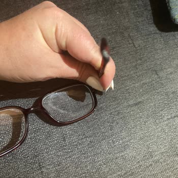 Gözlük Tamiri Sonrası Çerçeve Hasarı Ve İlgisiz Hizmet