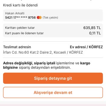 Eksik Ürün Ve Geciken Geri Dönüş Süreci
