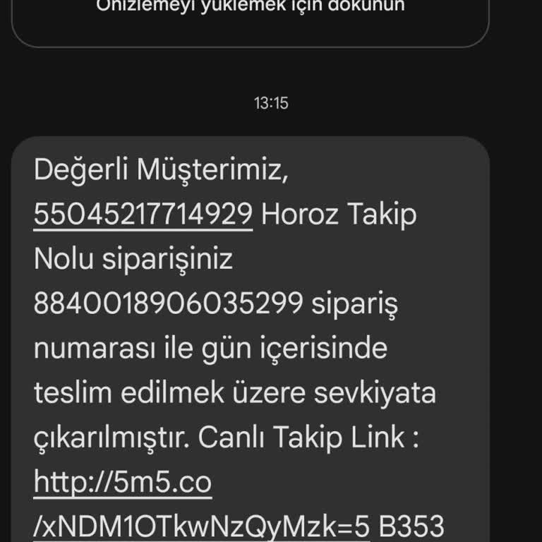 Horoz Lojistik İle İletişimsizlik Ve Teslimat Sorunu