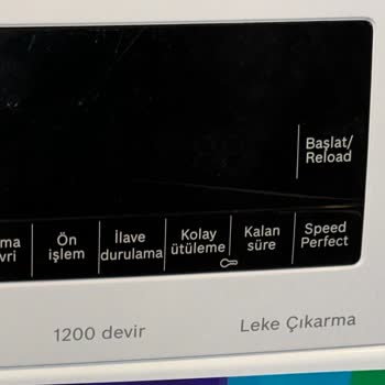 Bosch Çamaşır Makinesi: Beklenmedik Kusurlar Ve Hayal Kırıklığı
