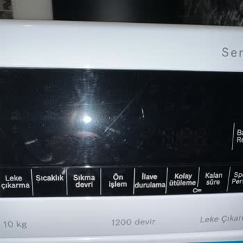 Bosch Çamaşır Makinesi: Beklenmedik Kusurlar Ve Hayal Kırıklığı