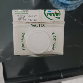 Marketten Alınan Sütün Patlaması ve Kalite Sorunları