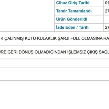 Samsung Kulaklıklarımın Çalınma Ve Garanti Sürecindeki Sorunlar!