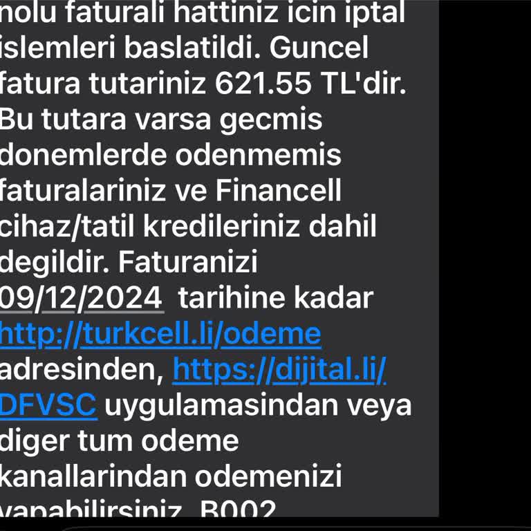 E-Sim Hattı İptalinde Haksız Ücretlendirme