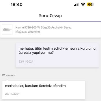 Kusurlu Ürün Ve Yanıltıcı Kurulum Bilgisi Sorunu