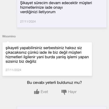 Kusurlu Ürün Ve Yanıltıcı Kurulum Bilgisi Sorunu