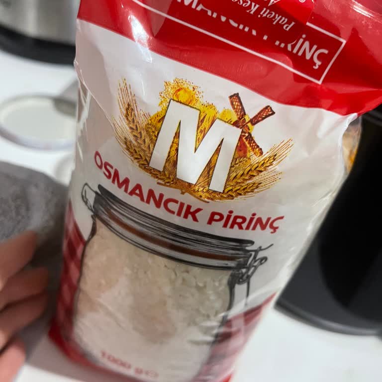 Migros'tan Aldığım Pirinçte Şüpheli Nesne