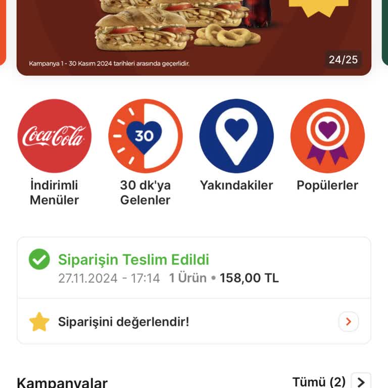 Migros Yemek Siparişimde Yaşanan Teslimat Sorunu