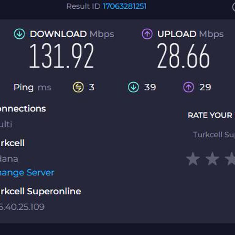 1000 Mbps Paketinde Hayal Kırıklığı: Düşük Hız Sorunu