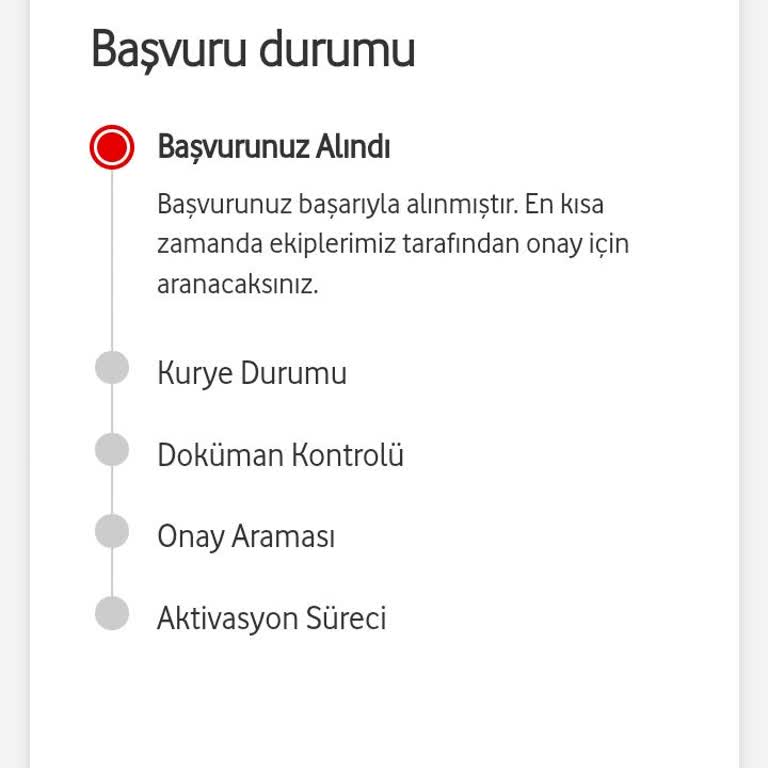 Vodafone Hat Taşıma Sürecinde İletişim Sorunları Ve İptal Talebi
