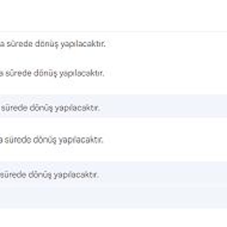 Tebilon İade Talebine Yanıt Vermiyor