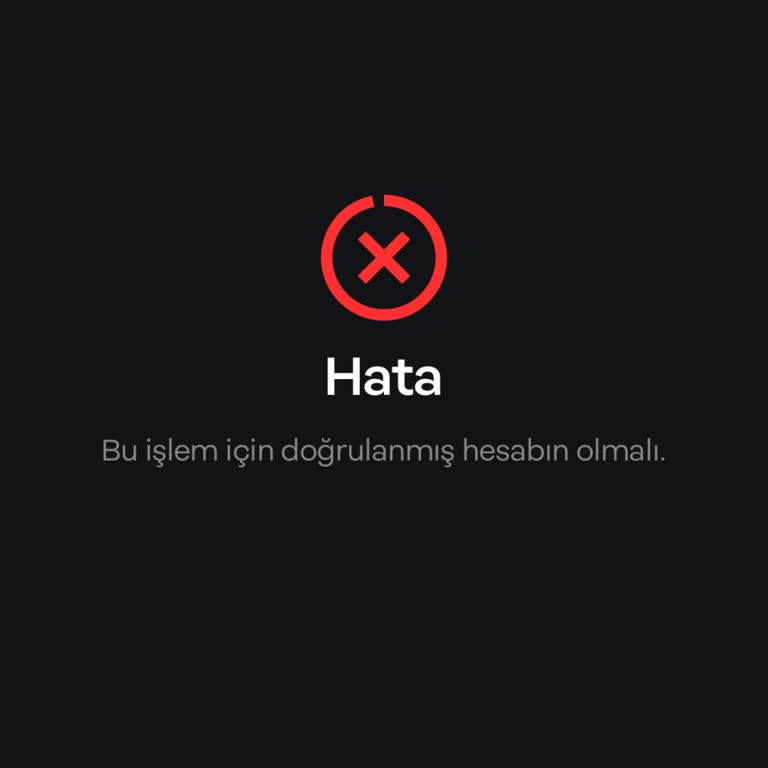 Papara Hesabımda Doğrulama Sorunu