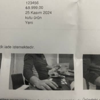 Yanıltıcı Bilgilendirme Ve İade Sorunu