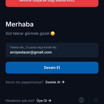 BTC Türk'te Hesap Erişimi Sorunu Ve Yetersiz Destek