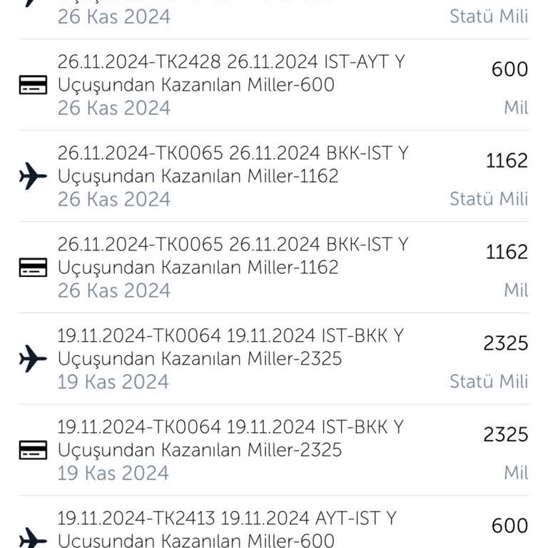 THY'de Statü Mili Adaletsizliği Ve Müşteri Hizmetleri Sorunları