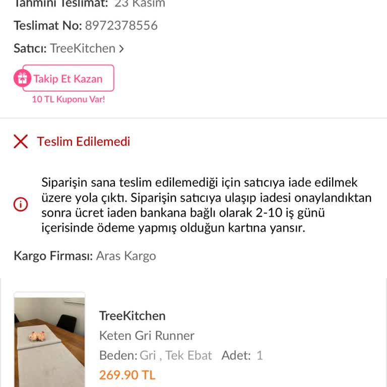 Yalova Aras Kargo Çiçekçiler Şubesi'nin Dağıtım Sorunları Ve İletişim Eksikliği
