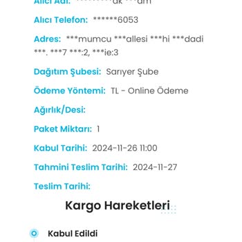 Aynı Gün Teslimat Sorunu Ve Kargoist İletişim Problemi
