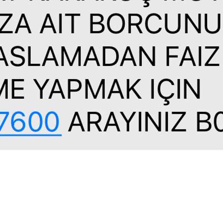 Yanlış Mesaj Ve Psikolojik Baskı Hakkında Şikayet